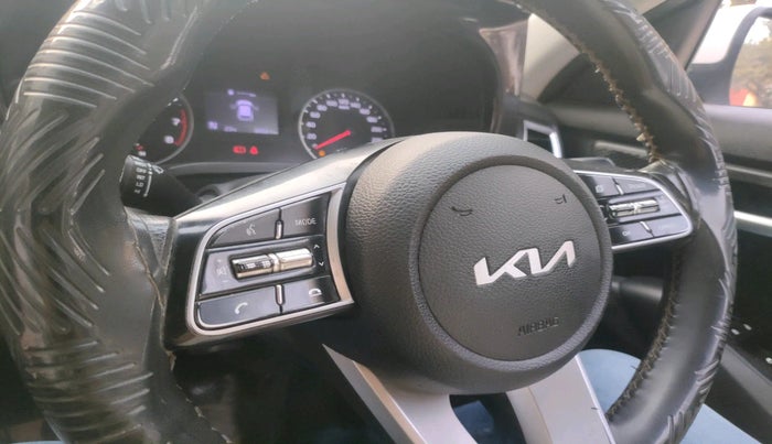 2022 KIA SELTOS HTK PLUS 1.5 IMT, Petrol, Manual, 84,331 km, interior