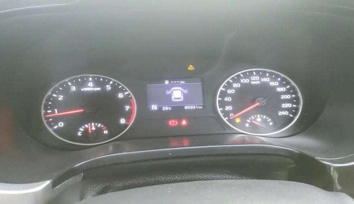 2022 KIA SELTOS HTK PLUS 1.5 IMT, Petrol, Manual, 84,331 km, interior