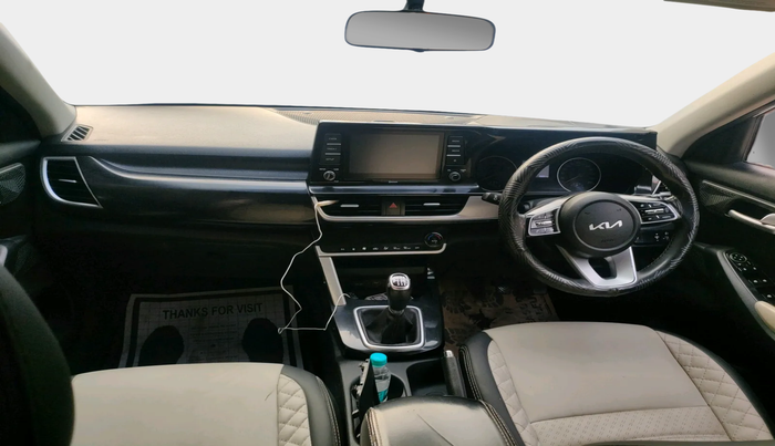 2022 KIA SELTOS HTK PLUS 1.5 IMT, Petrol, Manual, 84,331 km, interior