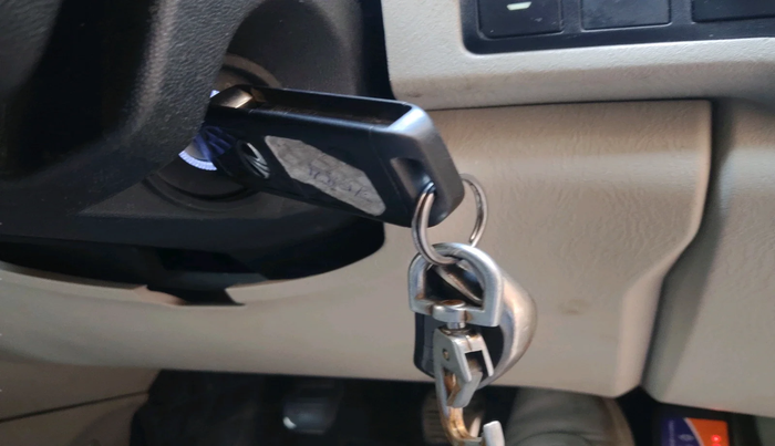 2021 Mahindra Scorpio S5, Diesel, Manual, 61,634 km, interior