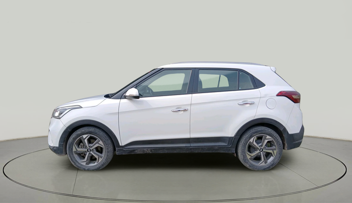 2019 Hyundai Creta SX AT 1.6 DIESEL, Diesel, Automatic, 83,897 km, exterior