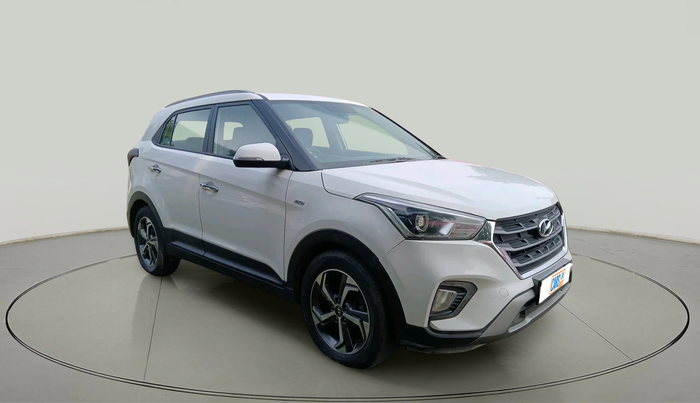 2019 Hyundai Creta SX AT 1.6 DIESEL, Diesel, Automatic, 83,897 km, exterior
