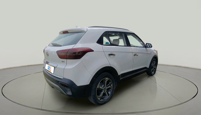 2019 Hyundai Creta SX AT 1.6 DIESEL, Diesel, Automatic, 83,897 km, exterior