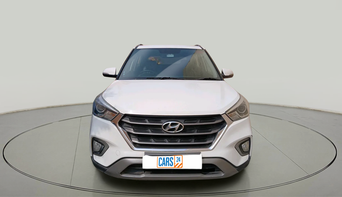 2019 Hyundai Creta SX AT 1.6 DIESEL, Diesel, Automatic, 83,897 km, exterior