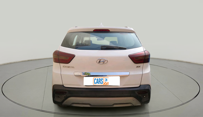 2019 Hyundai Creta SX AT 1.6 DIESEL, Diesel, Automatic, 83,897 km, exterior