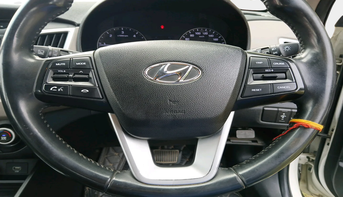 2019 Hyundai Creta SX AT 1.6 DIESEL, Diesel, Automatic, 83,897 km, interior