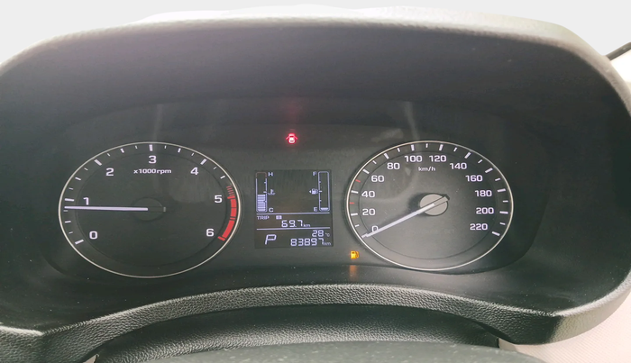 2019 Hyundai Creta SX AT 1.6 DIESEL, Diesel, Automatic, 83,897 km, interior