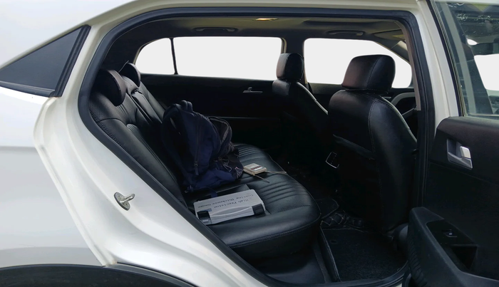 2019 Hyundai Creta SX AT 1.6 DIESEL, Diesel, Automatic, 83,897 km, interior