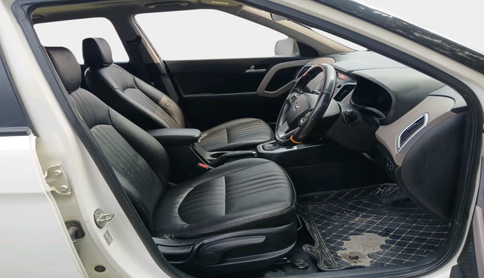 2019 Hyundai Creta SX AT 1.6 DIESEL, Diesel, Automatic, 83,897 km, interior