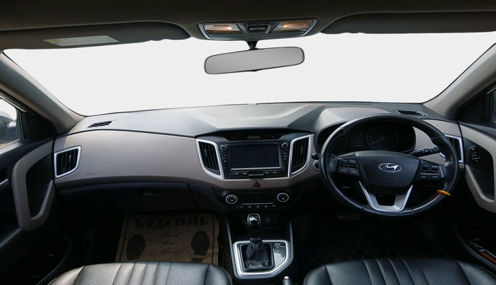 2019 Hyundai Creta SX AT 1.6 DIESEL, Diesel, Automatic, 83,897 km, interior