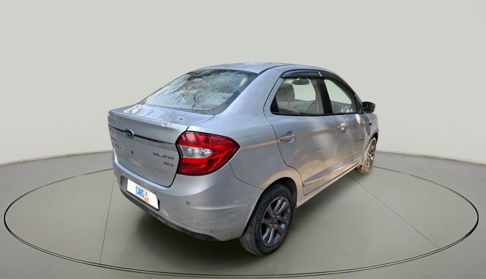 2018 Ford Figo Aspire TITANIUM1.5 DIESEL, Diesel, Manual, 75,200 km, exterior