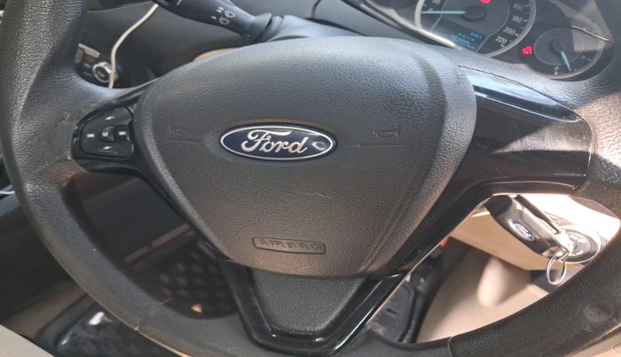 2018 Ford Figo Aspire TITANIUM1.5 DIESEL, Diesel, Manual, 75,200 km, interior