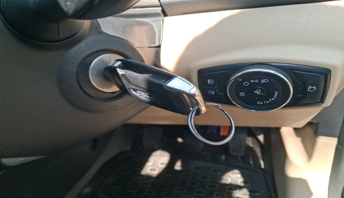 2018 Ford Figo Aspire TITANIUM1.5 DIESEL, Diesel, Manual, 75,200 km, interior