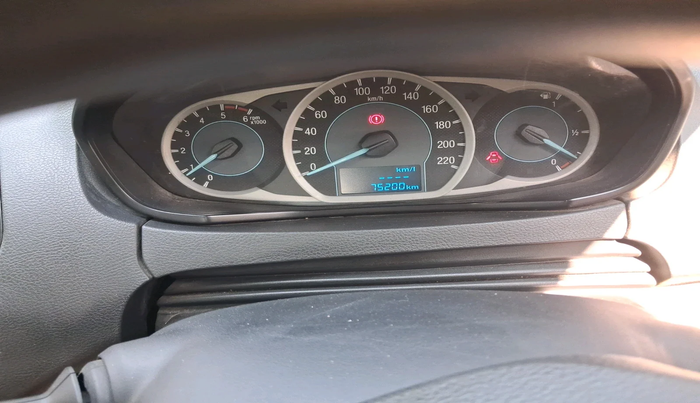 2018 Ford Figo Aspire TITANIUM1.5 DIESEL, Diesel, Manual, 75,200 km, interior