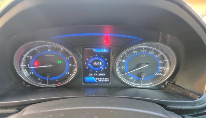 2018 Maruti Baleno ALPHA PETROL 1.2, Petrol, Manual, 66,270 km, interior