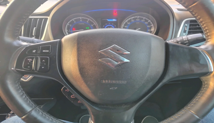 2018 Maruti Baleno ALPHA PETROL 1.2, Petrol, Manual, 66,270 km, interior