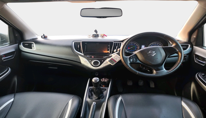 2018 Maruti Baleno ALPHA PETROL 1.2, Petrol, Manual, 66,270 km, interior