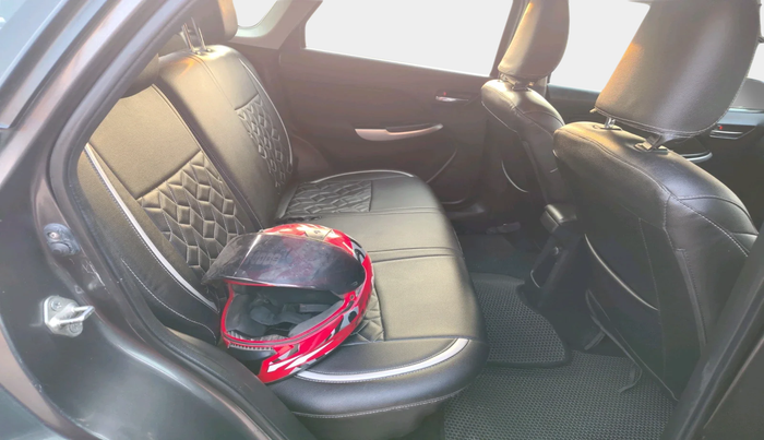 2018 Maruti Baleno ALPHA PETROL 1.2, Petrol, Manual, 66,270 km, interior