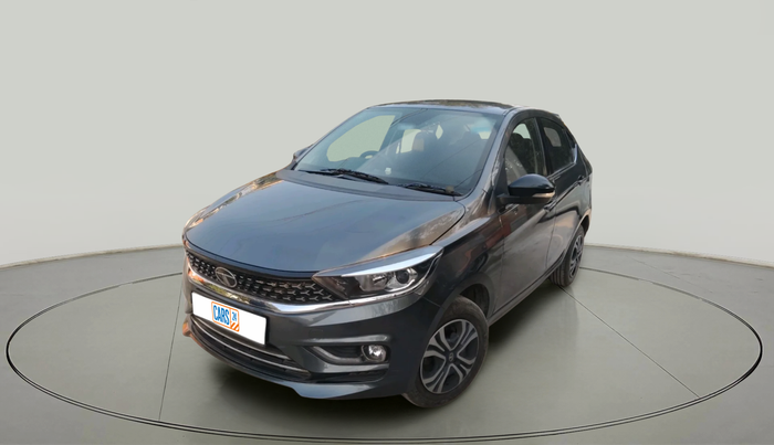 2023 Tata TIGOR XZ PLUS CNG, Petrol, Manual, 15,851 km, exterior