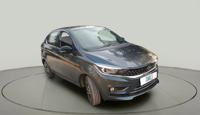 2023 Tata TIGOR XZ PLUS CNG, Petrol, Manual, 15,851 km, exterior