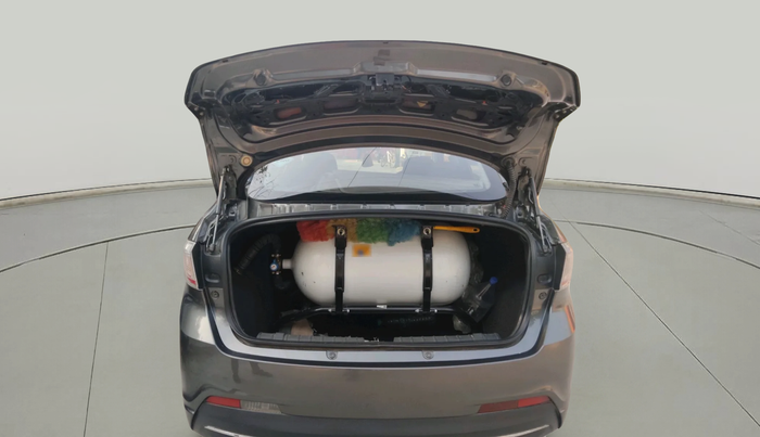 2023 Tata TIGOR XZ PLUS CNG, Petrol, Manual, 15,851 km, exterior