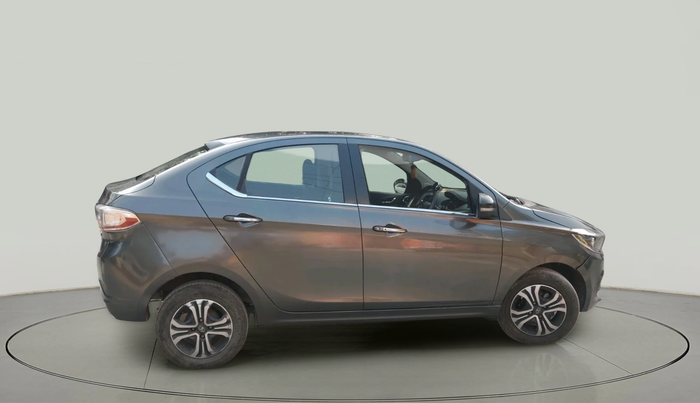 2023 Tata TIGOR XZ PLUS CNG, Petrol, Manual, 15,851 km, exterior