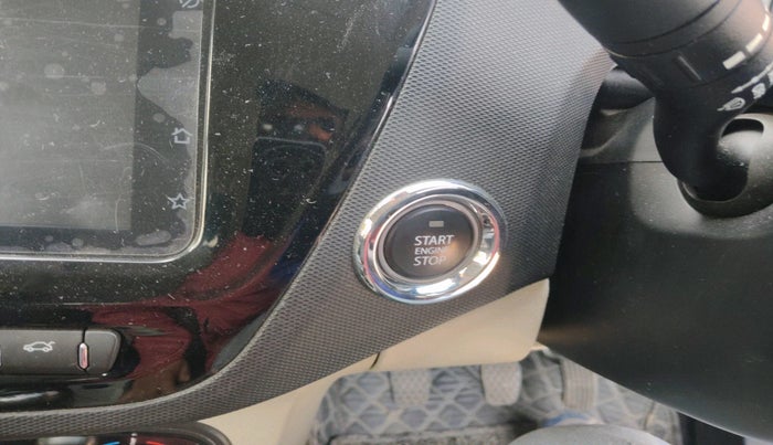 2023 Tata TIGOR XZ PLUS CNG, Petrol, Manual, 15,851 km, interior