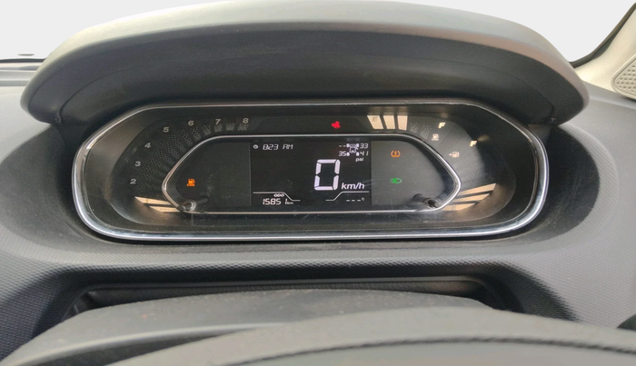 2023 Tata TIGOR XZ PLUS CNG, Petrol, Manual, 15,851 km, interior