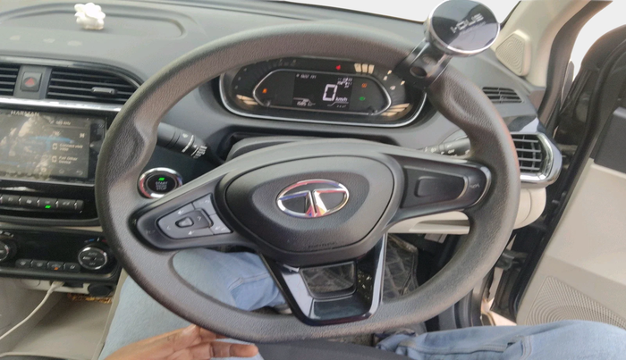 2023 Tata TIGOR XZ PLUS CNG, Petrol, Manual, 15,851 km, interior