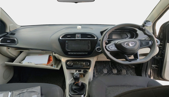 2023 Tata TIGOR XZ PLUS CNG, Petrol, Manual, 15,851 km, interior