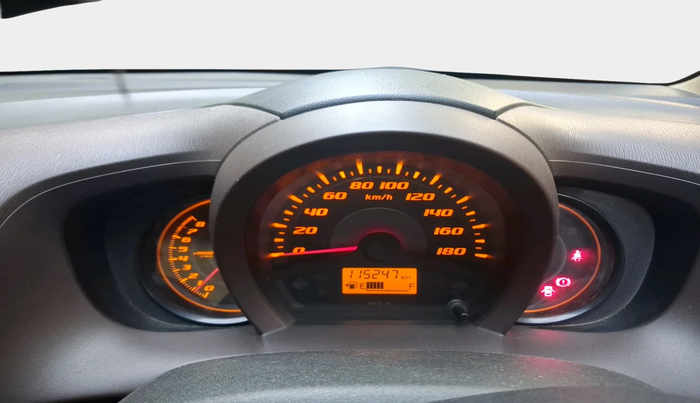 2014 Honda Amaze 1.2L I-VTEC S, Petrol, Manual, 1,15,247 km, interior