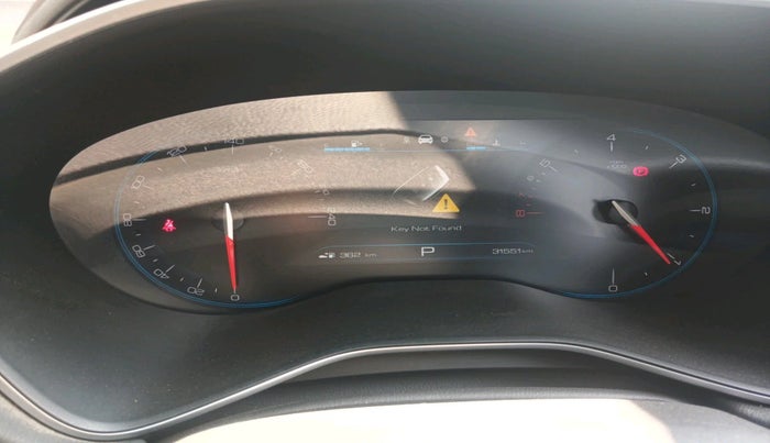 2020 MG HECTOR SHARP 1.5 DCT PETROL, Petrol, Automatic, 31,551 km, interior