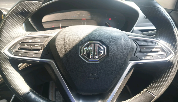 2020 MG HECTOR SHARP 1.5 DCT PETROL, Petrol, Automatic, 31,551 km, interior