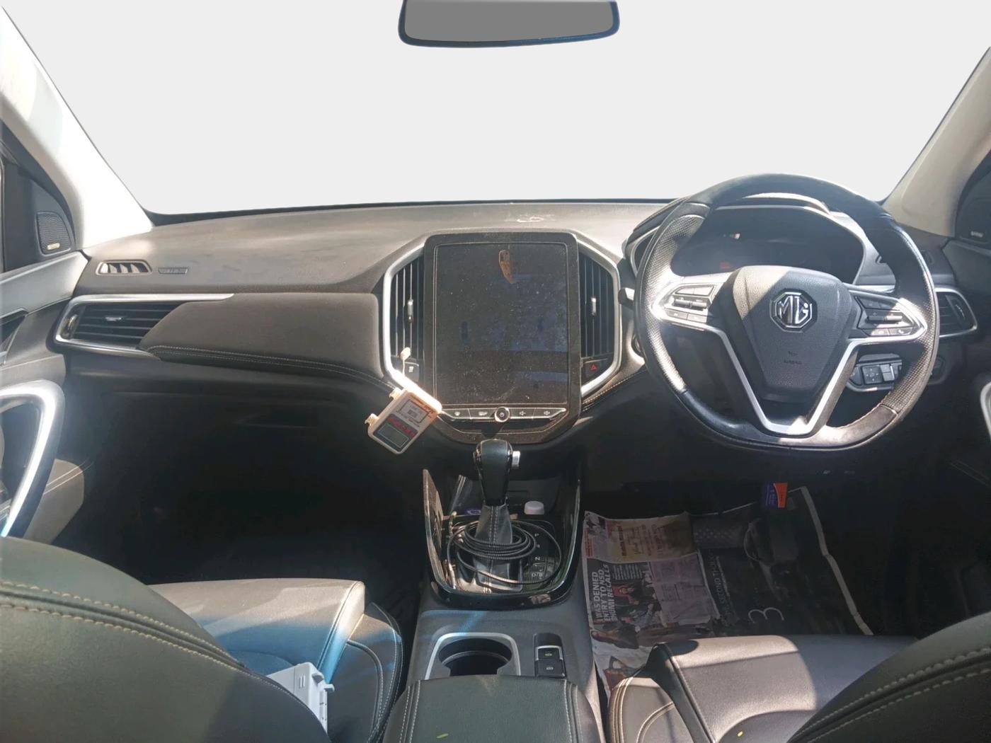 2020 MG HECTOR SHARP 1.5 DCT PETROL, Petrol, Automatic, 31,551 km, interior