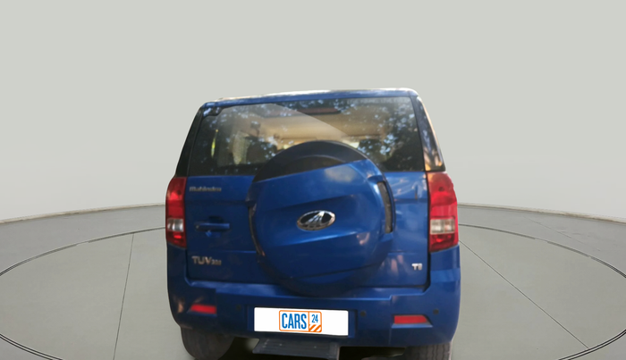 2017 Mahindra TUV300 T8, Diesel, Manual, 46,008 km, exterior