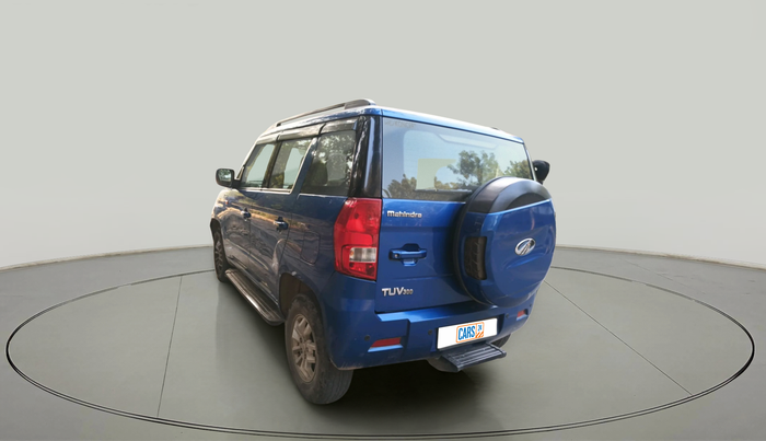 2017 Mahindra TUV300 T8, Diesel, Manual, 46,008 km, exterior