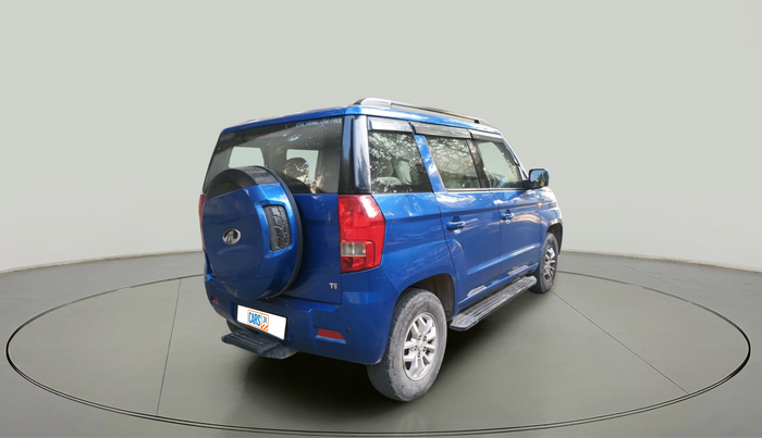 2017 Mahindra TUV300 T8, Diesel, Manual, 46,008 km, exterior