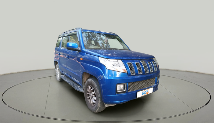 2017 Mahindra TUV300 T8, Diesel, Manual, 46,008 km, exterior