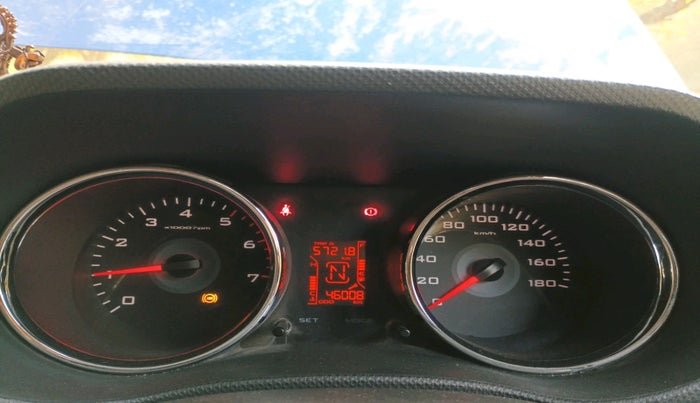 2017 Mahindra TUV300 T8, Diesel, Manual, 46,008 km, interior