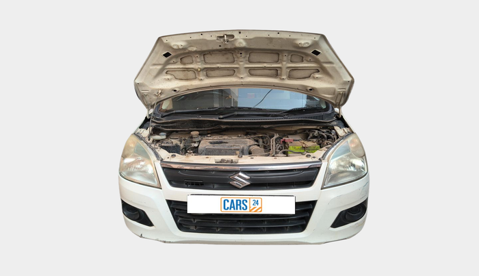 2018 Maruti Wagon R 1.0 LXI CNG, Petrol, Manual, 1,61,641 km, exterior