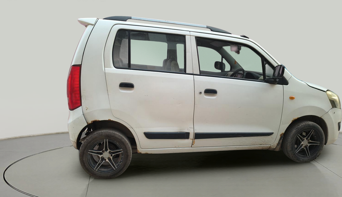 2018 Maruti Wagon R 1.0 LXI CNG, Petrol, Manual, 1,61,641 km, exterior