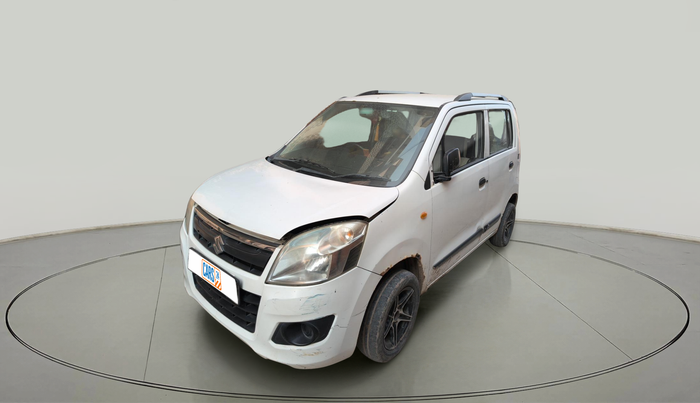 2018 Maruti Wagon R 1.0 LXI CNG, Petrol, Manual, 1,61,641 km, exterior