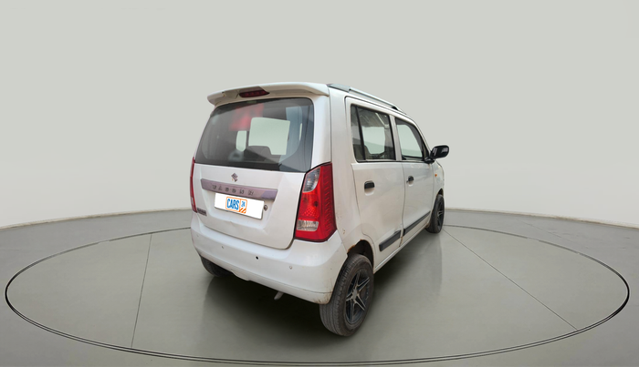 2018 Maruti Wagon R 1.0 LXI CNG, Petrol, Manual, 1,61,641 km, exterior