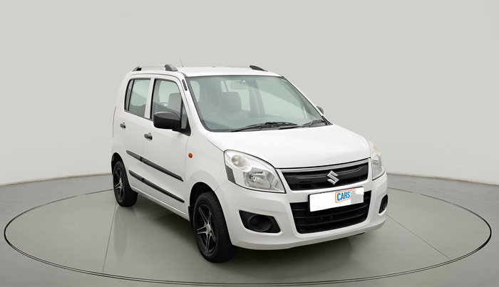 2018 Maruti Wagon R 1.0 LXI CNG, Petrol, Manual, 1,61,641 km, exterior