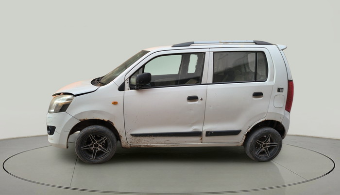 2018 Maruti Wagon R 1.0 LXI CNG, Petrol, Manual, 1,61,641 km, exterior
