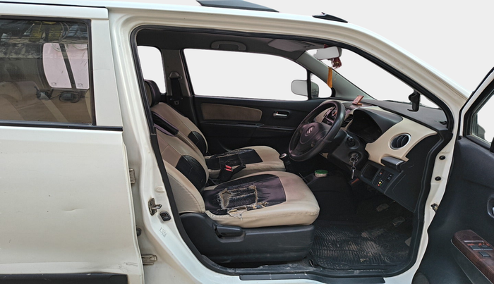 2018 Maruti Wagon R 1.0 LXI CNG, Petrol, Manual, 1,61,641 km, interior
