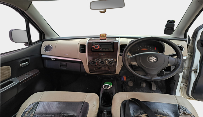 2018 Maruti Wagon R 1.0 LXI CNG, Petrol, Manual, 1,61,641 km, interior