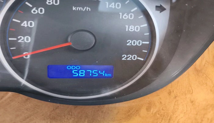 2013 Hyundai i20 SPORTZ 1.2, Petrol, Manual, 58,754 km, interior