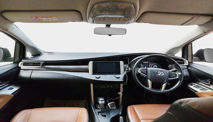 2019 Toyota Innova Crysta 2.8 ZX AT 7 STR, Diesel, Automatic, 91,825 km, interior