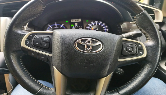 2019 Toyota Innova Crysta 2.8 ZX AT 7 STR, Diesel, Automatic, 91,825 km, interior